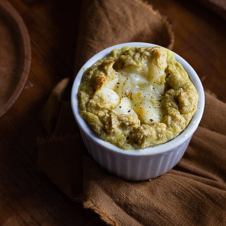 SOUFFLE DI CARDI CON CUORE DI MORBIDEZZA sm