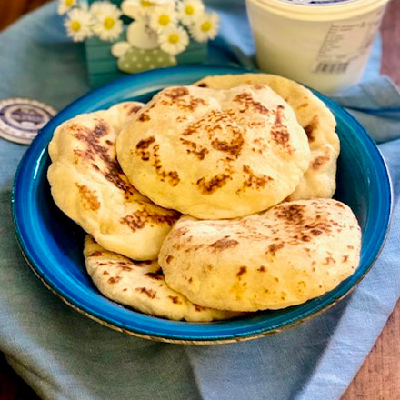 PANE NAAN CON LO YOGURT sm