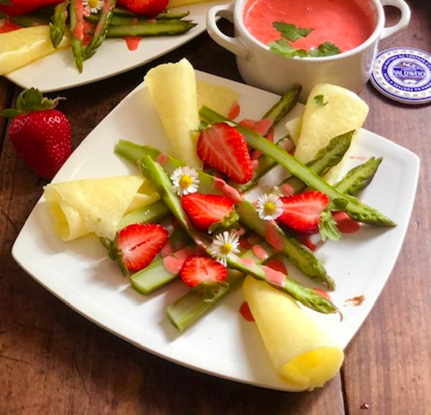 ASPARAGI FRAGOLE E CIALDE DI SAN STE bg