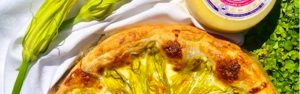 SFOGLIATA DI FORMAGGIO E FIORI DI ZUCCHINA ps