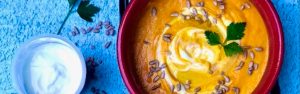 VELLUTATA DI CAROTE YOGURT E CURCUMA ps