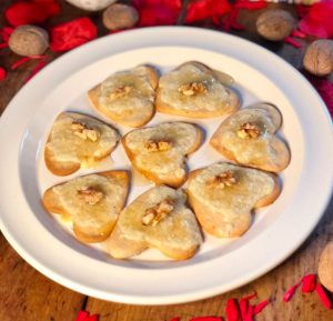 PIZZETTE CON SAN STE MIELE E NOCI bg