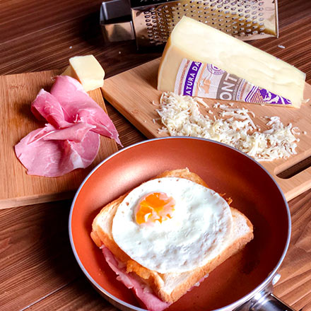 CROQUE MADAME CON FONTAVETO sm