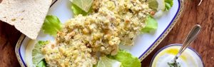COTOLETTE DI POLLO AL FORNO CON SALSA ALLO YOGURT ps