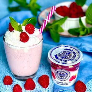 MILKSHAKE CON YOGURT AL LAMPONE sm