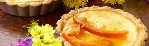 CROSTATINE CON CREMA DI YOGURT ARANCIA E ZENZERO ps