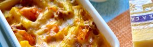 PASTA AL FORNO CON ZUCCA SALSICCIA E SAN STE ps
