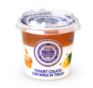 Yogurt Colato con Miele di Tiglio