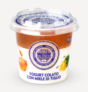 Yogurt Colato con Miele di Tiglio