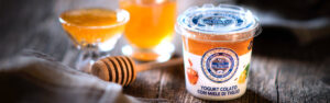 Yogurt miele di Tiglio