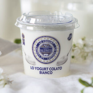 yogurt colato bianco caseificio val d aveto