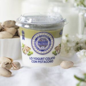 yogurt colato pistacchio caseificio val d aveto