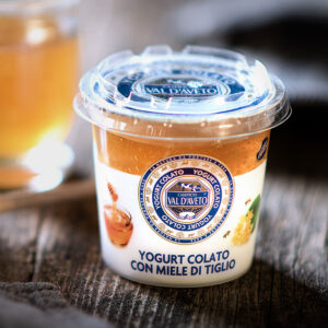 yogurt colato miele di tiglio caseificio val d aveto