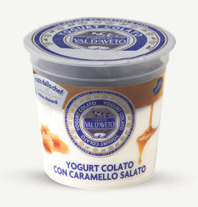 Yogurt Caramello Salato Caseificio Val d'Aveto
