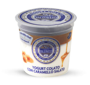 Yogurt Caramello Salato Caseificio Val d'Aveto - novità 2023