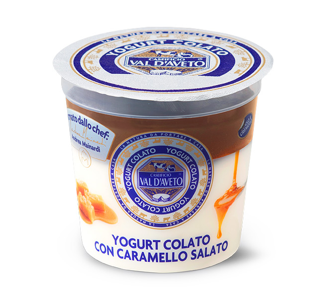 Yogurt Caramello Salato Caseificio Val d'Aveto - novità 2023