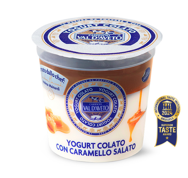 Yogurt Caramello Salato Caseificio Val d'Aveto - novità 2023