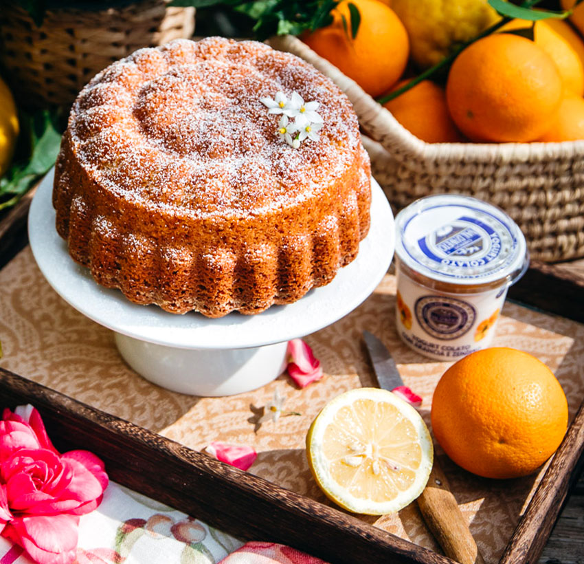 Torta "7 vasetti" agli agrumi