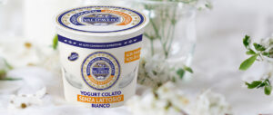 yogurt bianco colato senza lattosio