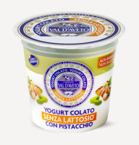 yogurt colato artigianale con pistacchio senza lattosio vista categoria