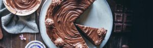 Cheesecake cioccolato pralinato croccante