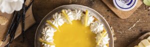 Cheesecake con yogurt con miele parallasse