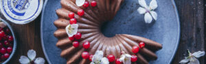 Chocolate mousse cake con Yogurt con Nocciola Piemonte IGP