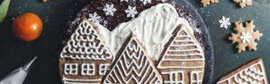 Foresta nera con yogurt colato con Mirtillo Val D'Aveto