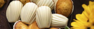 Madeleine alla vaniglia parallasse