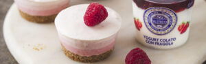 Mini cheesecake ai lamponi parallasse