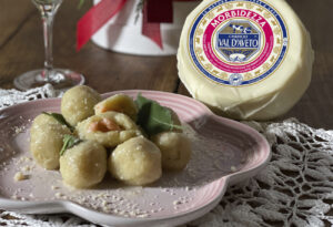 Menù 4 Formaggi Val d'Aveto - Gnocchi