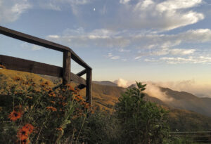 Vista Terrazza Malga Zanoni