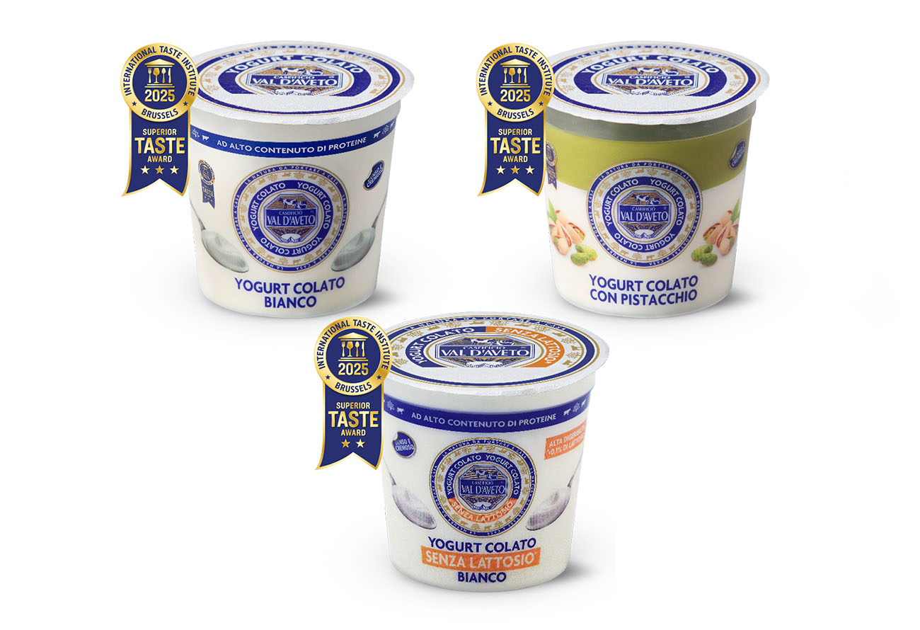 Yogurt premiati 2025