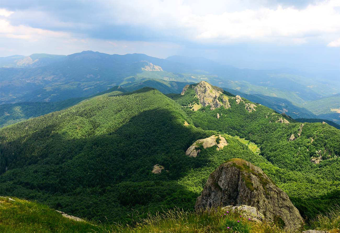 Vista Monte Penna